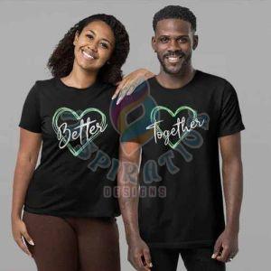Designer Printed Cotton T Shirt