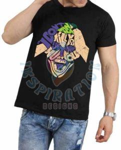 Fashion Printed Cotton T Shirt