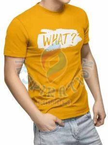 Graphic Print Cotton T Shirt