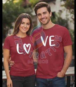 Half Sleeve Printed Cotton T Shirt