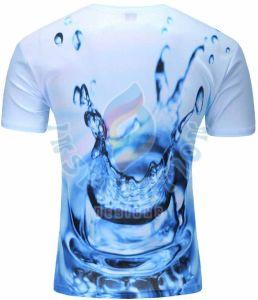 Men Digital Print Cotton T Shirt