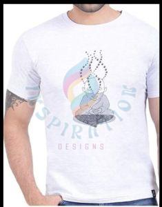 Premium Printed Mens Cotton T Shirt