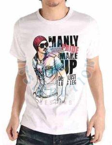 Printed Men Cotton T Shirt