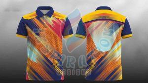 Slim Fit Sports Polo T Shirt