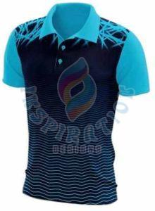 Stretchable Polo Sports T Shirt