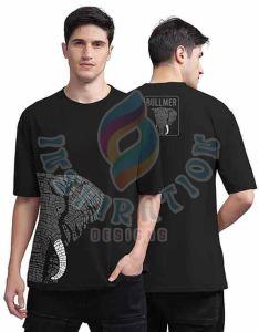 Trendy Printed Men T Shirt