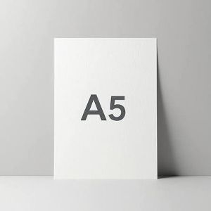 A5 Paper Sheet