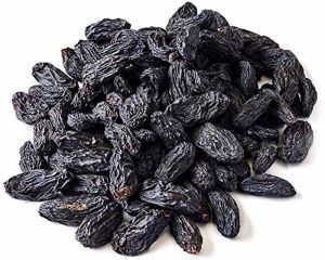 Organic Dried Black Raisins