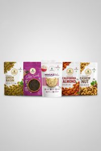 Standy Zipper Digital Printing Pouches