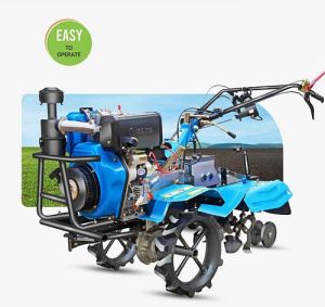 HAIC-168 4 Wheel Power Weeder