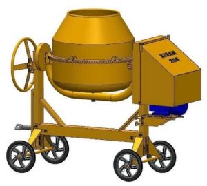 Heavy Duty Cement Concrete Mixer Machine
