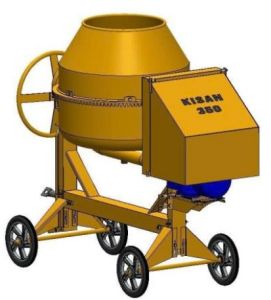 Heavy Duty Cement Concrete Mixer Machine