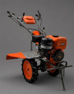 Power Weeder 170 Eco Orange Grey