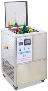 Chiller Sonicator HMI With Printer