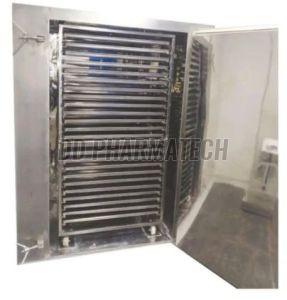 1 Ton Stainless Steel Tray Dryer