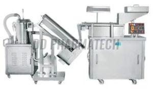 Capsule Inspection & Polishing Machine