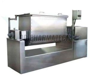 Semi Automatic Mass Mixer Machine