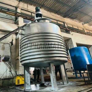 Stainless Steel Chemical Reactor
