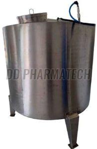 5000 L Stainless Steel Storage Vessel
