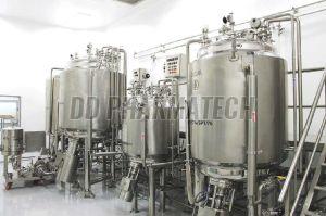Syrup Manufacturing Plant