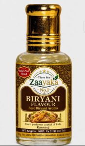 Biryani Flavoured Attar