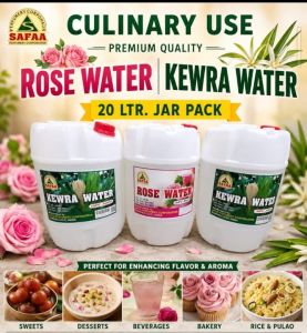 Edible Rose Water
