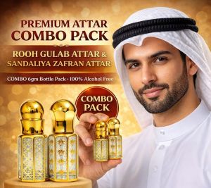 Premium Long Lasting Attar Combo