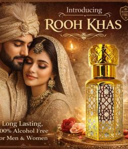 Rooh Khas Alcohal Free Attar