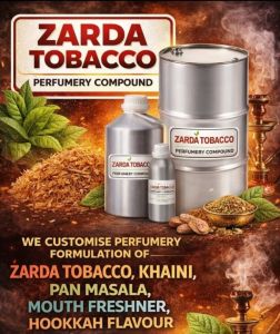 Zarda Tobacco Perfumer Compound