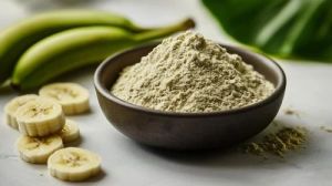 Vacuum Dried Banana Powder