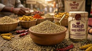 Nimadi Whole Coriander Seeds