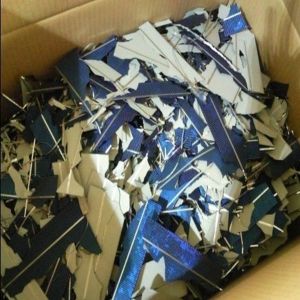 Broken Solar Panel Scrap