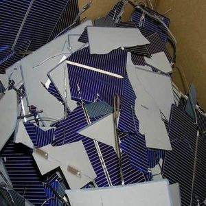 Crystalline Solar Panel Scrap