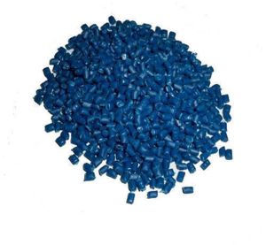 Blue LDPE Plastic Granules