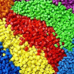 Colored LDPE Plastic Granules