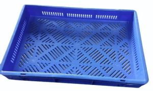 14 Litre Perforated Plastic Crate