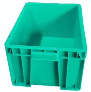 20 Liter Supreme Green Plastic Crate