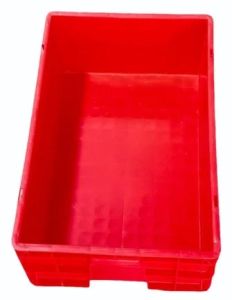 45 Litre Supreme Red Plastic Crate