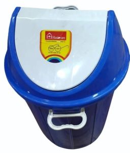 80 Liter Hariware Plastic Swing Dustbin