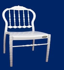 Designer White Plastic Chair