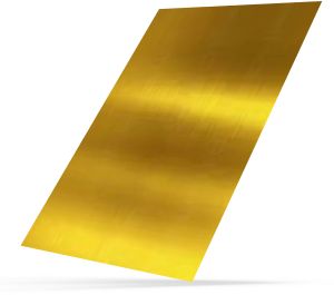 Brush & Mirror Golden ACP Panel