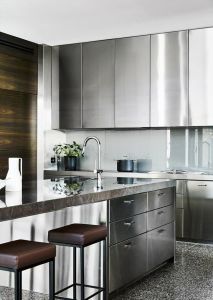 Brush & Mirror Grey ACP Panel