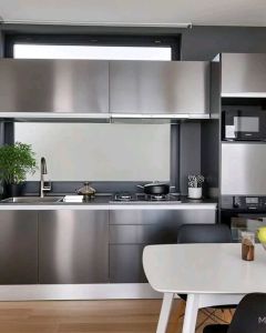 Brush & Mirror Grey ACP Panel