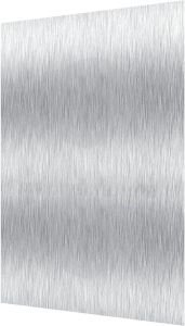 Brush & Mirror Silver ACP Panel