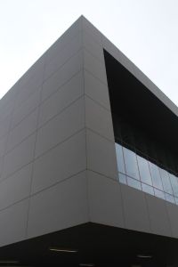 Lustre Velvet Basalt Grey ACP Panel