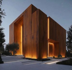 Premium Berlinia Wood Series ACP Panel