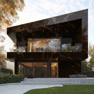 Premium Brown Marble ACP Panel
