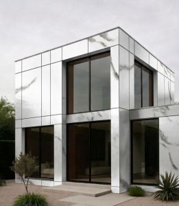 Premium Statuario Marble ACP Panel