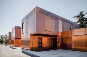Tarnish Metallic Elegant Copper ACP Panel