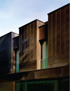 Tarnish Metallic Glazed Bronze ACP Panel